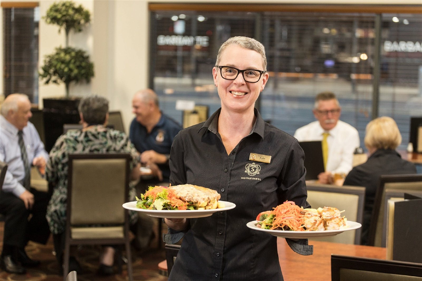 Shepparton RSL - Food Delivery Shop