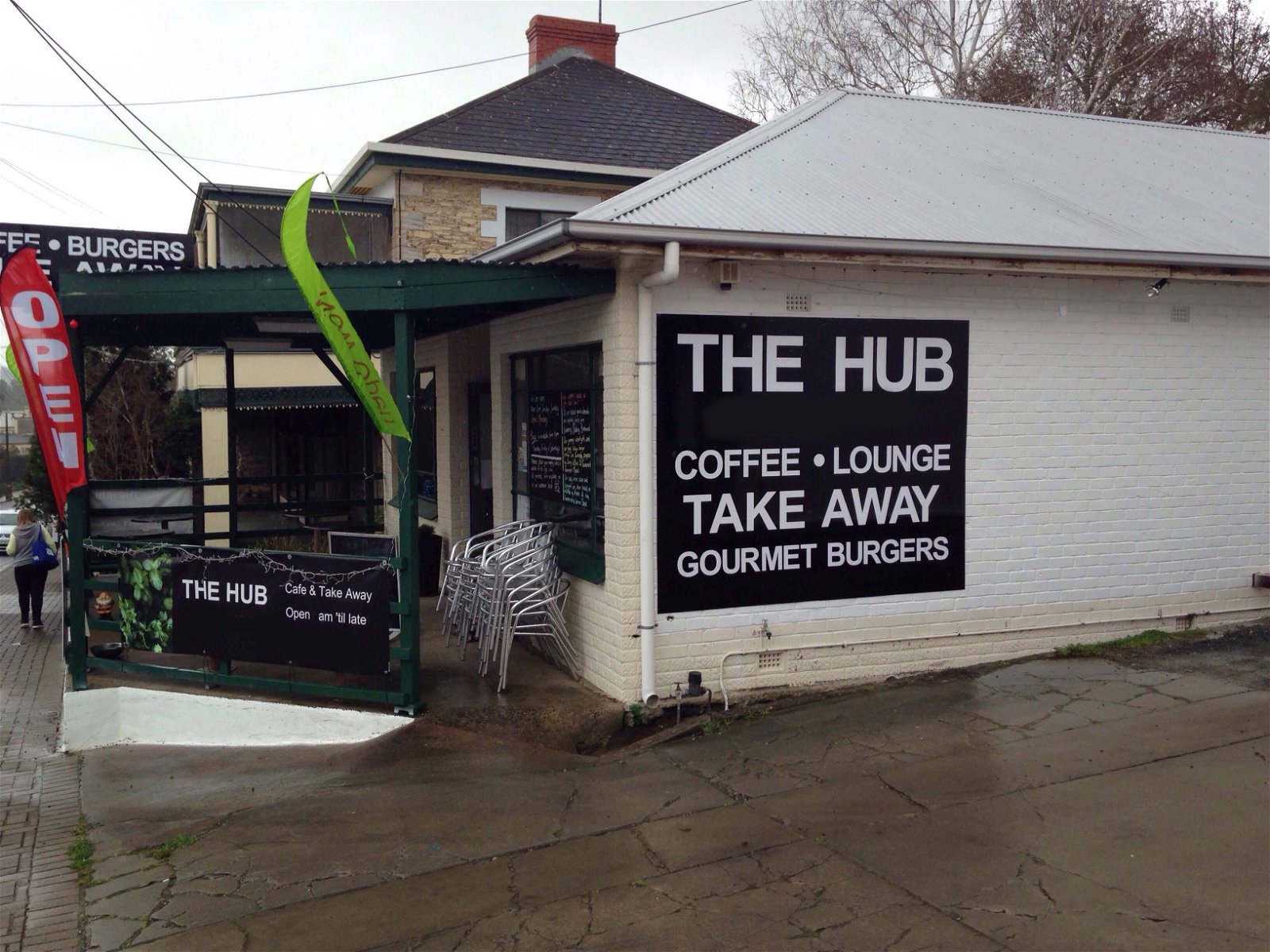 The Hub  Gumeracha - Pubs Adelaide
