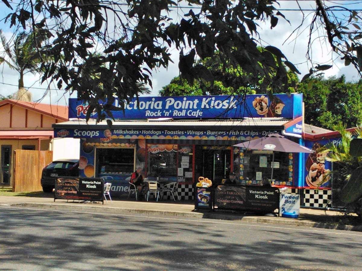 Victoria Point Kiosk Rock 'n' Roll Cafe