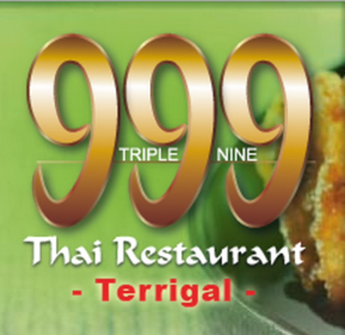 999 Thai Restaurant - Food Delivery Shop