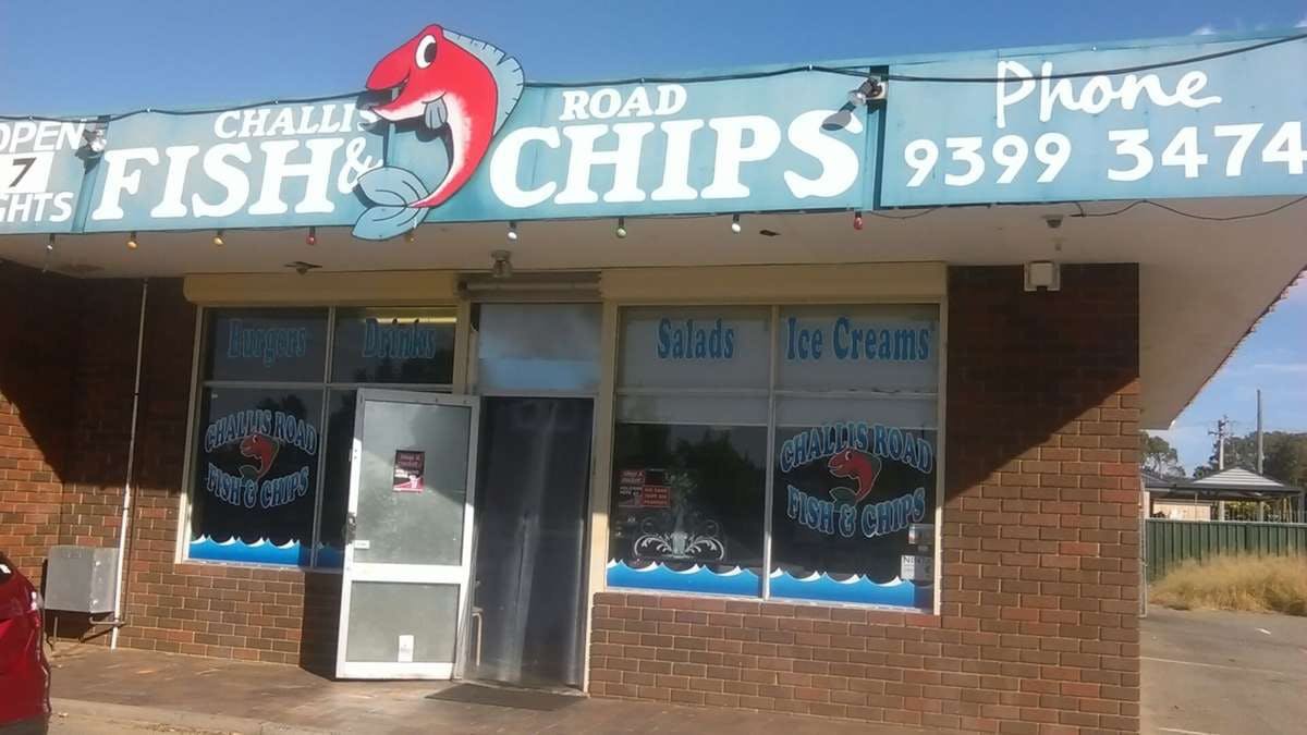 Challis Road Fish  Chips - Surfers Paradise Gold Coast