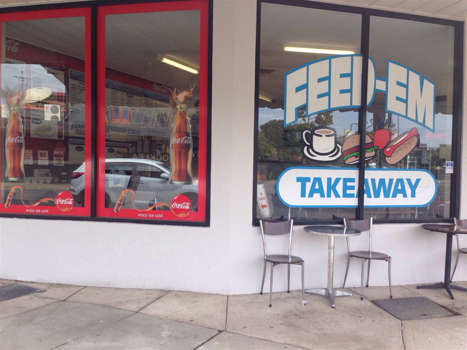 Feed'em Takeaway - Food Delivery Shop