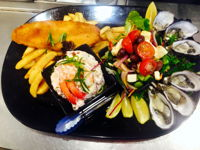 Fish's Seafood Market - Pubs Sydney