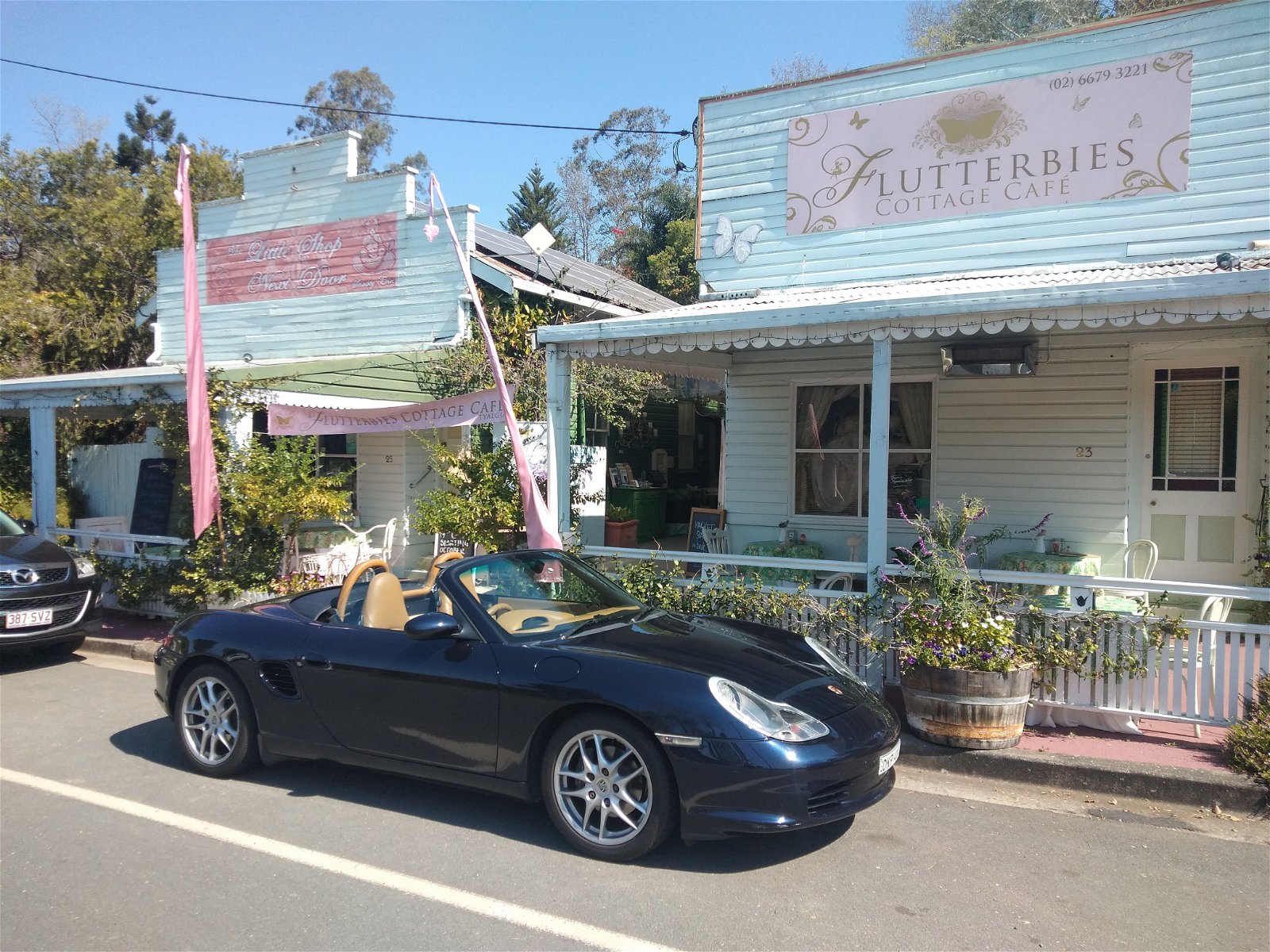 Flutterbies Cottage Cafe - Tourism Gold Coast