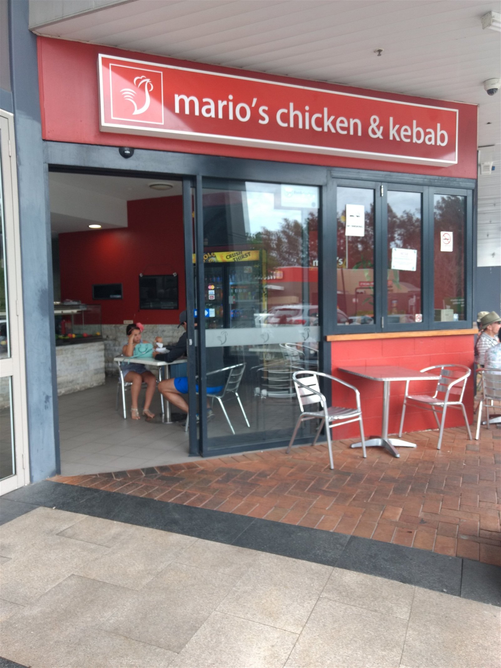 Mario's Chicken  Kebab - Broome Tourism