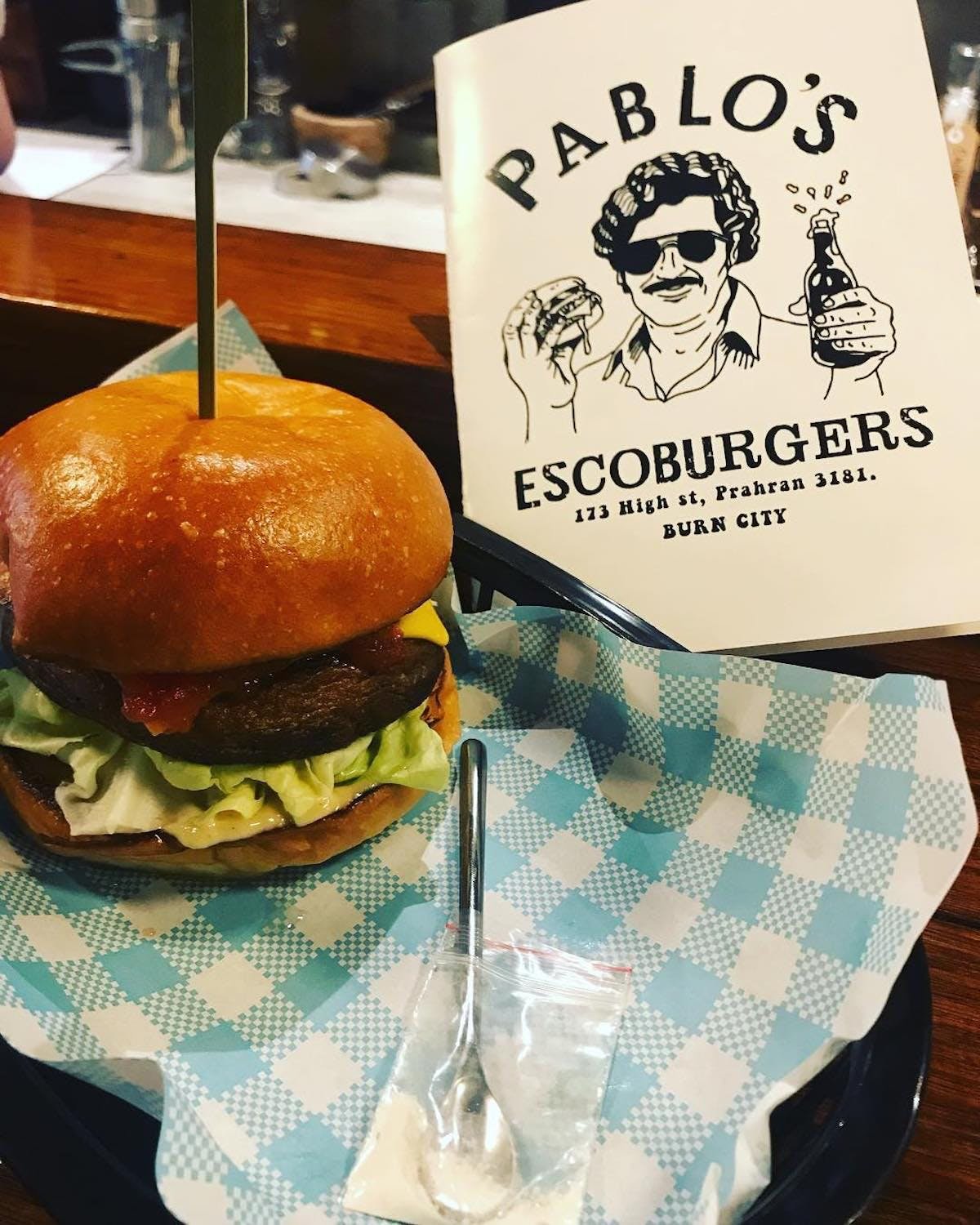 Pablos Escoburgers - Northern Rivers Accommodation