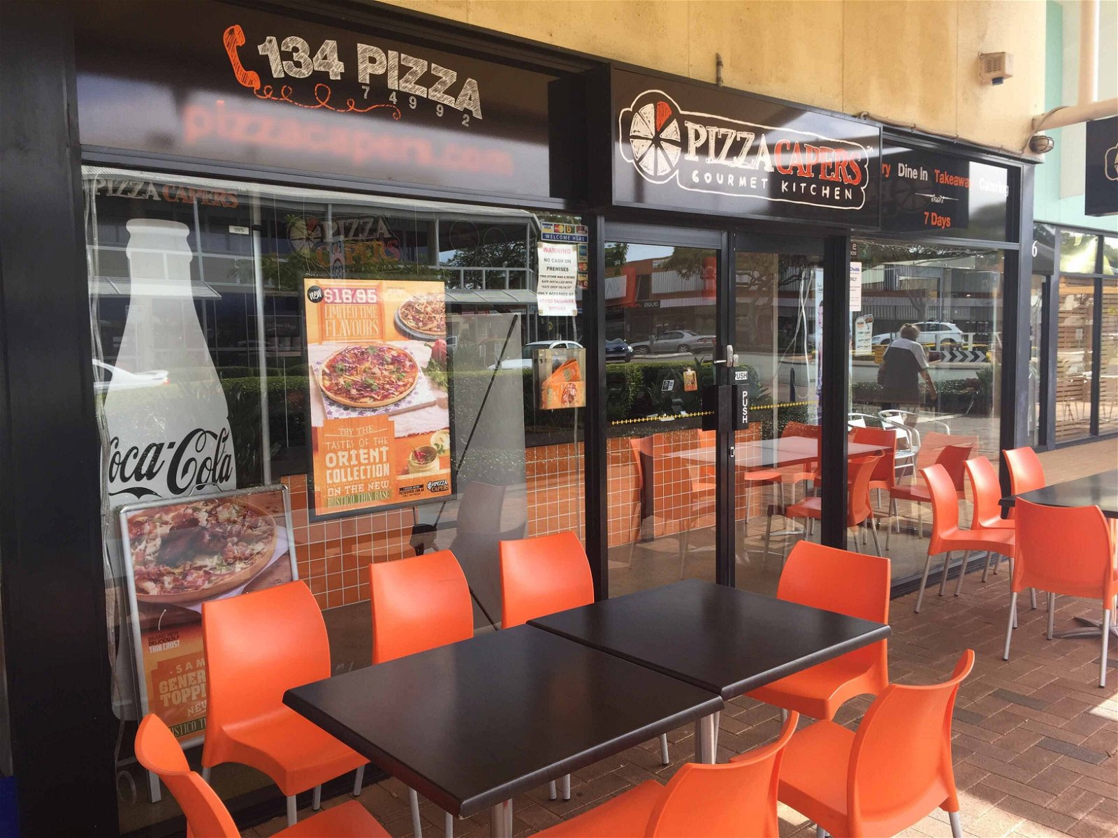 Pizza Capers - Cleveland - Surfers Paradise Gold Coast