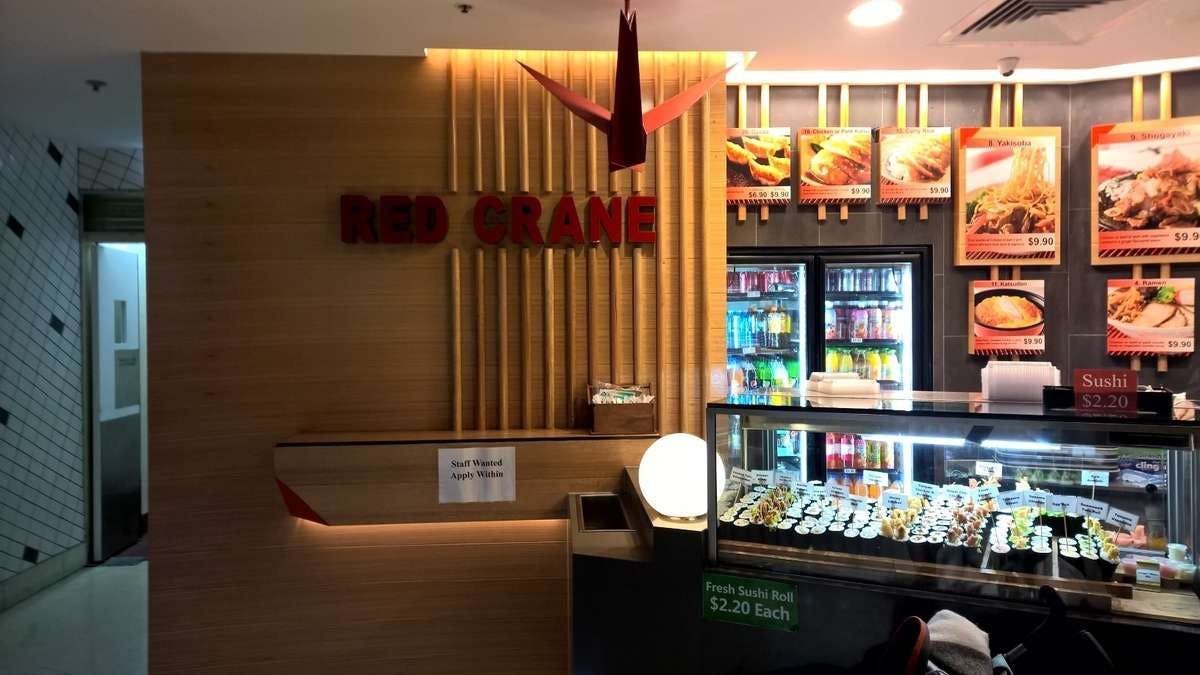 Red Crane - Upper Mount Gravatt - Food Delivery Shop