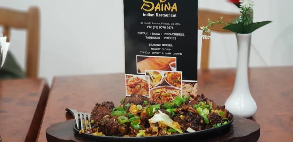 Saina Indian Restaurant - Tourism TAS