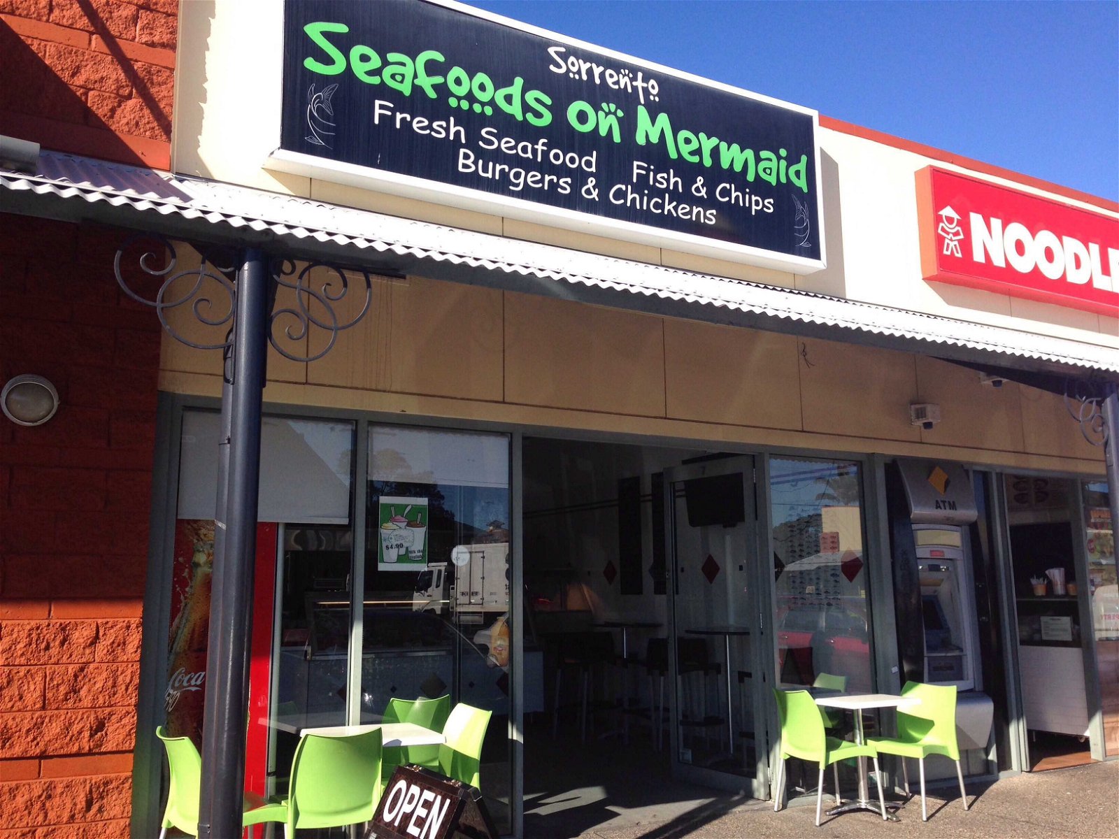 Sorrento Seafoods On Mermaid - Great Ocean Road Tourism