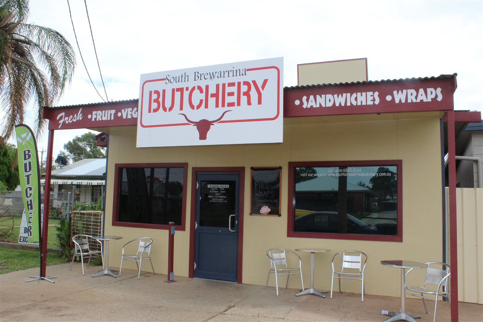South Brewarrina Butchery - Accommodation Broken Hill