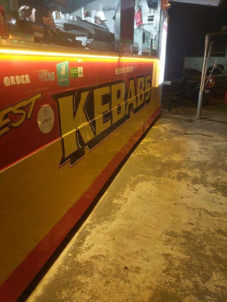 Spot On Kebab Station