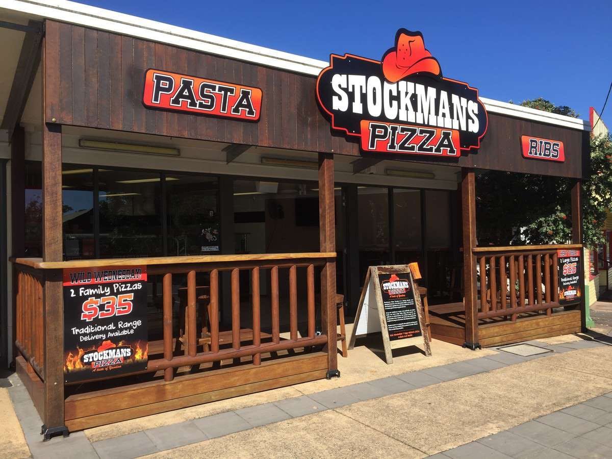 Stockmans Pizza - Australia Accommodation