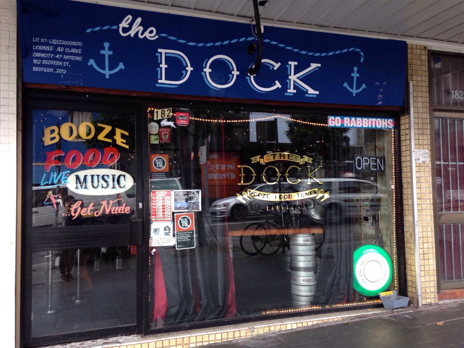 The Dock - Food Delivery Shop