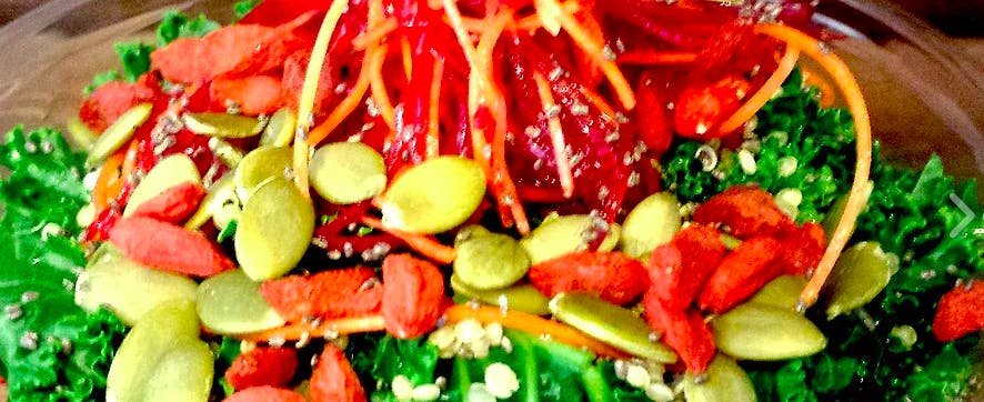The Zen Sushi Salad - Northern Rivers Accommodation