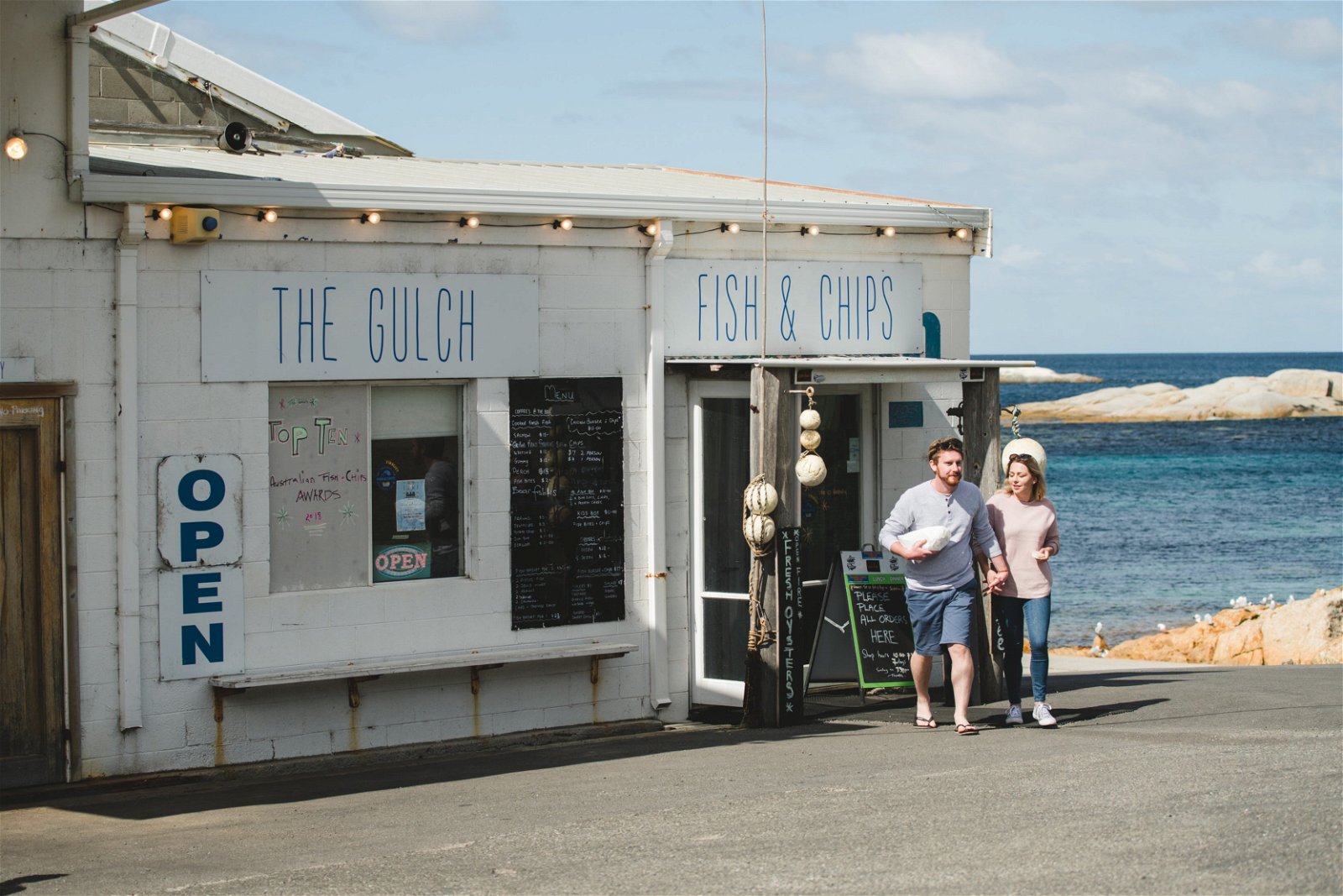 The Gulch Fish  Chips - Australia Accommodation