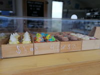 Vanilla Sprinkles Cupcakes  Coffee - Accommodation Daintree