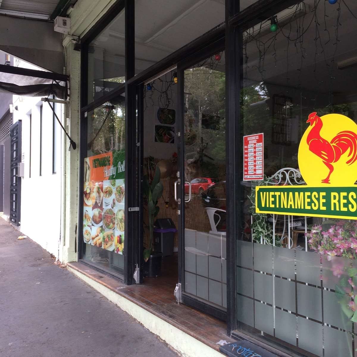 Vietnamese Healthy Rolls - Pubs Sydney