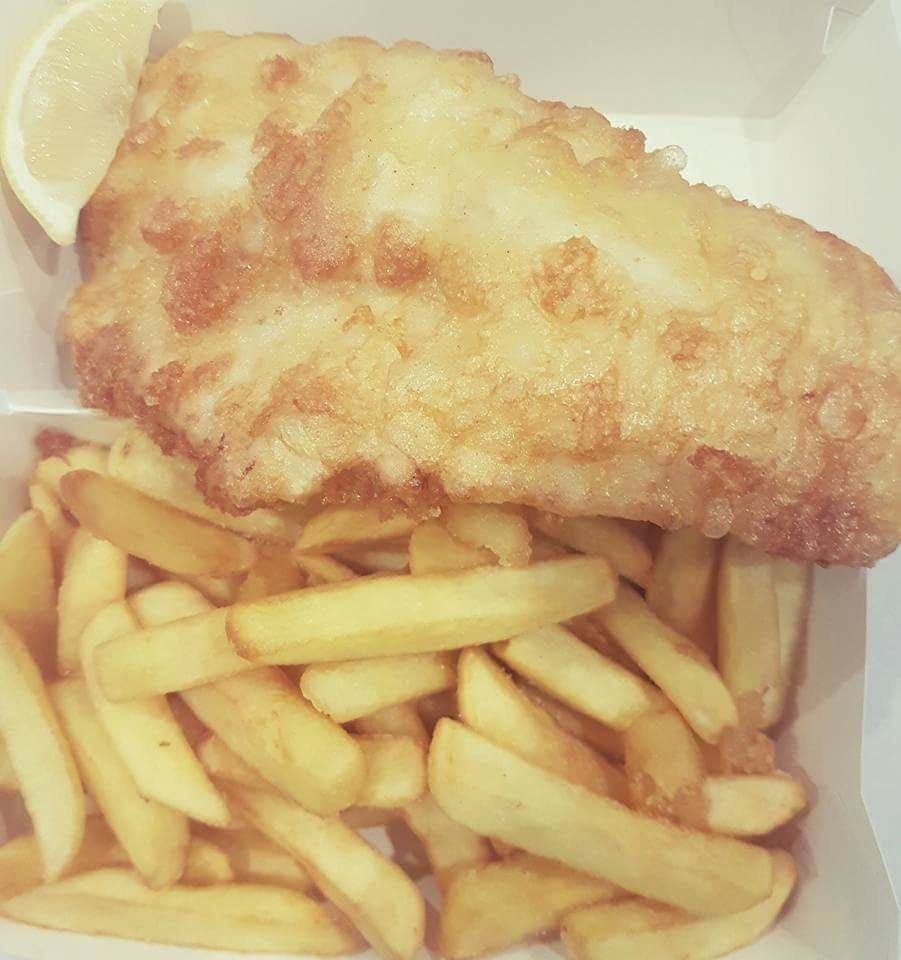 World Famous Fish N Chips - Surfers Paradise Gold Coast