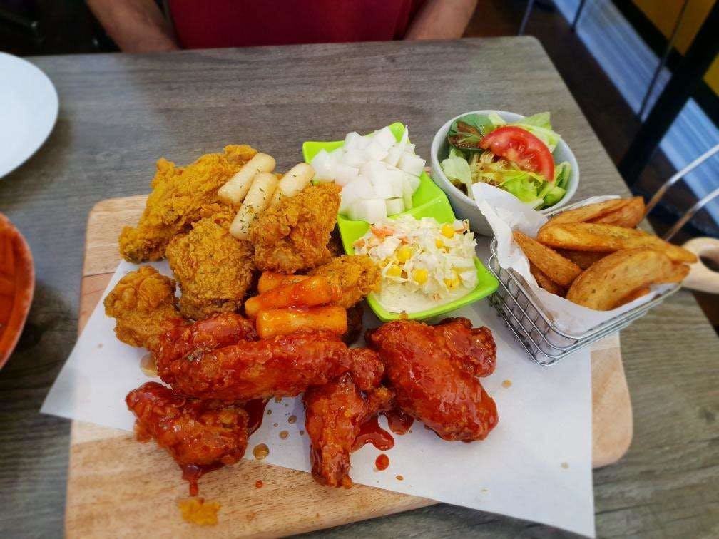 7grams Chicken  Cafe - Surfers Paradise Gold Coast