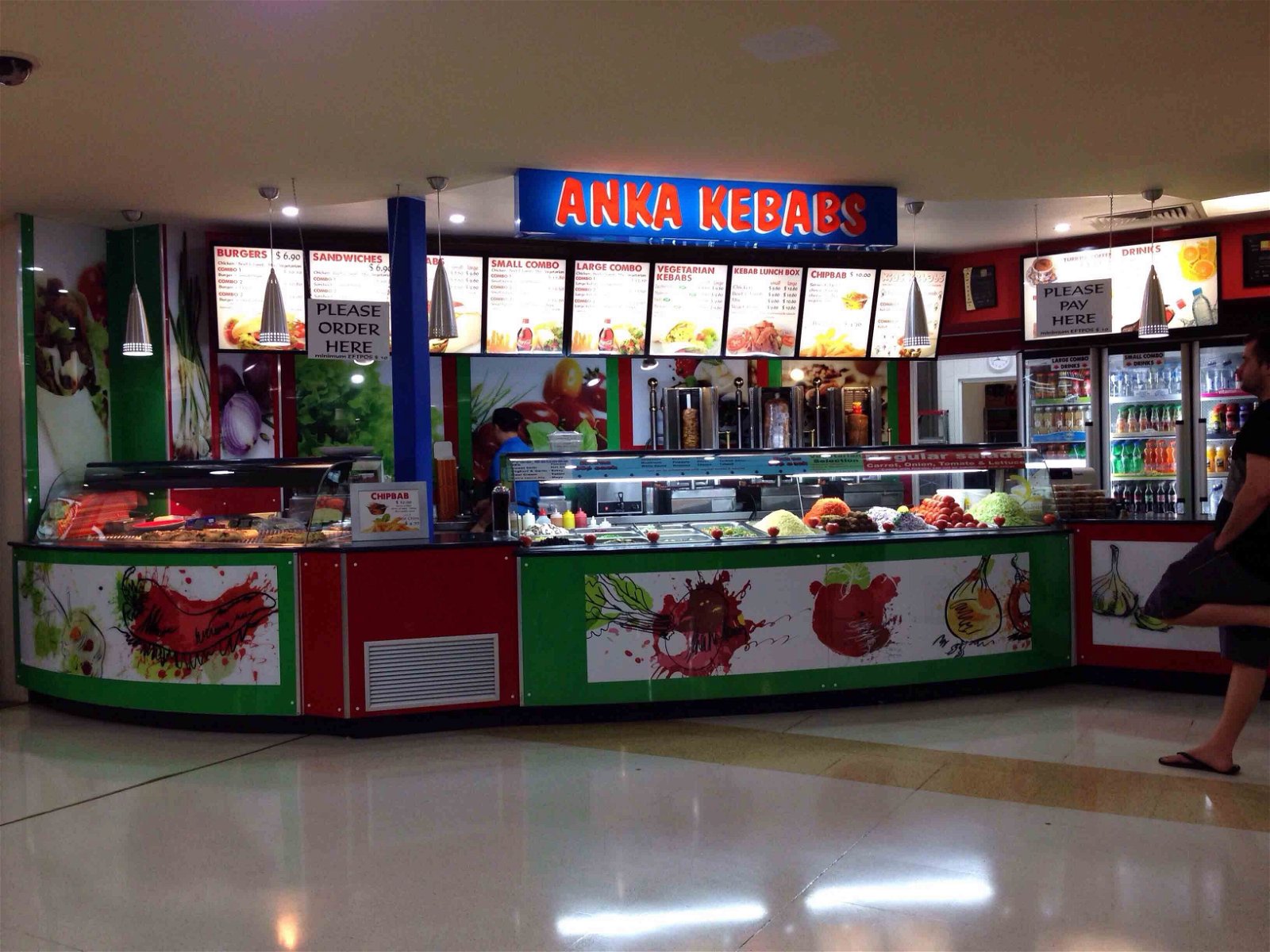 Anka Kebabs - Pubs Sydney