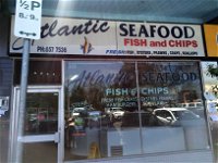 Atlantic Seafood - Sydney Tourism