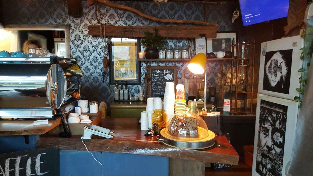 Blackfish Coffee - Pubs Sydney