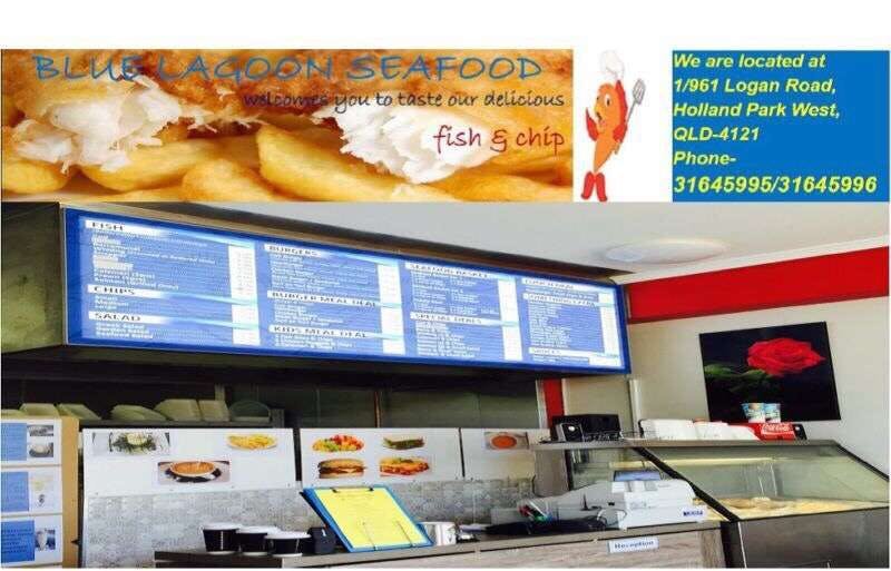 Blue Lagoon Seafood Fish  Chips - Surfers Paradise Gold Coast