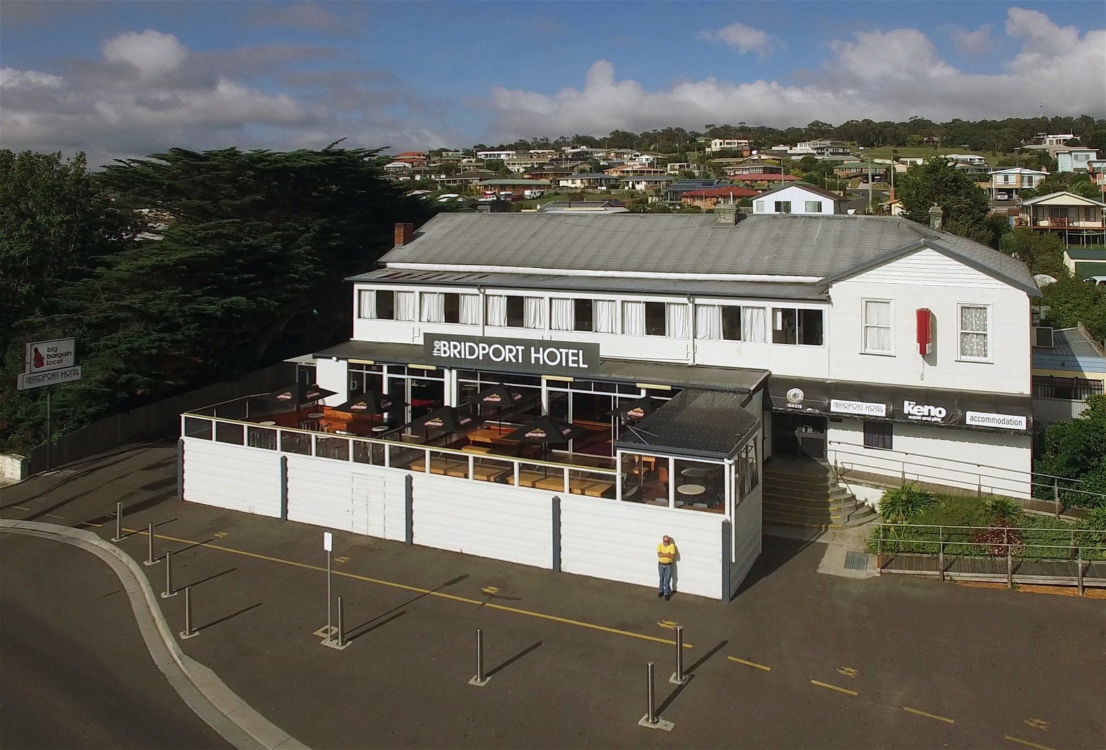Bridport Hotel Restaurant - New South Wales Tourism 