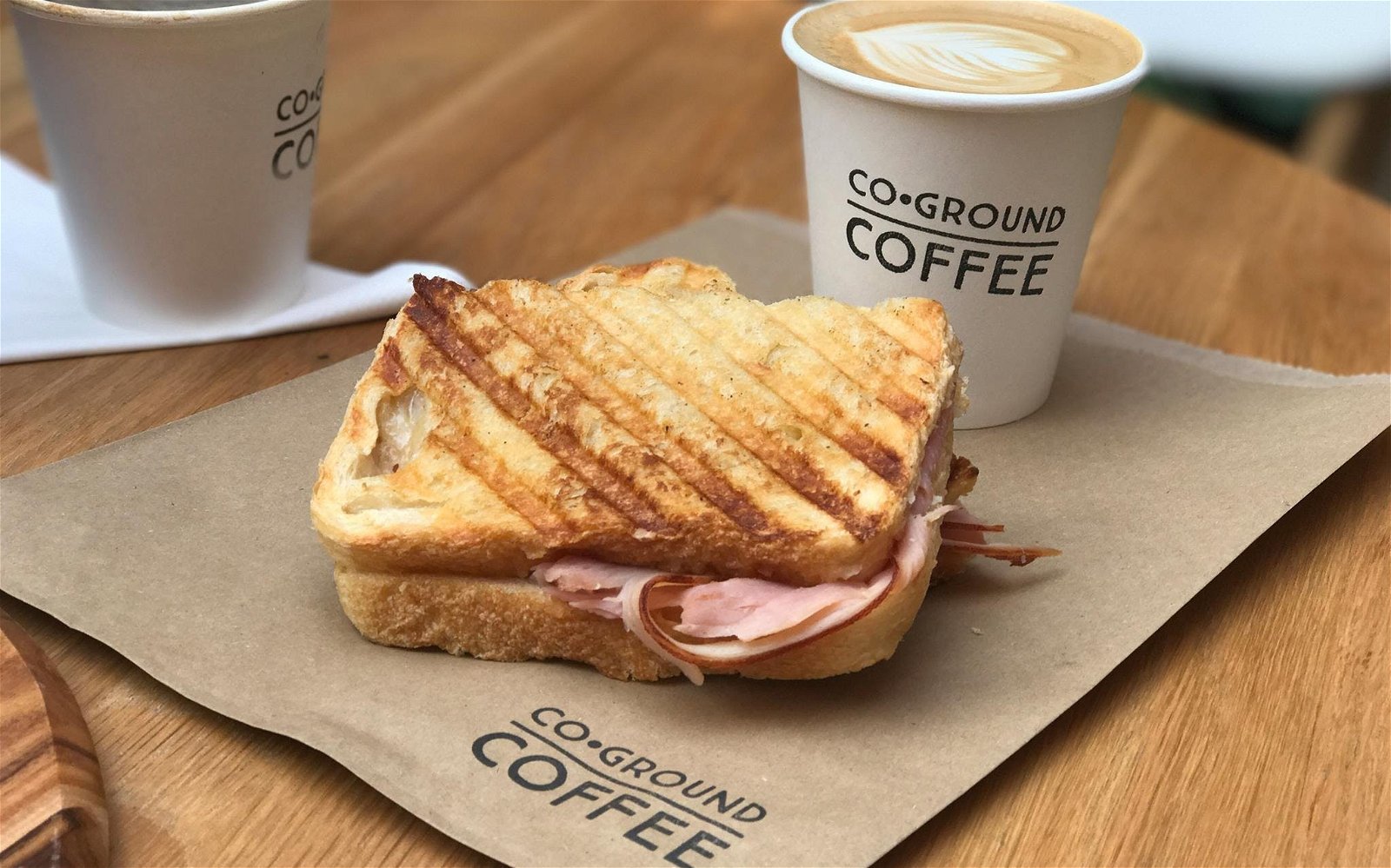 Co Ground Coffee - Food Delivery Shop