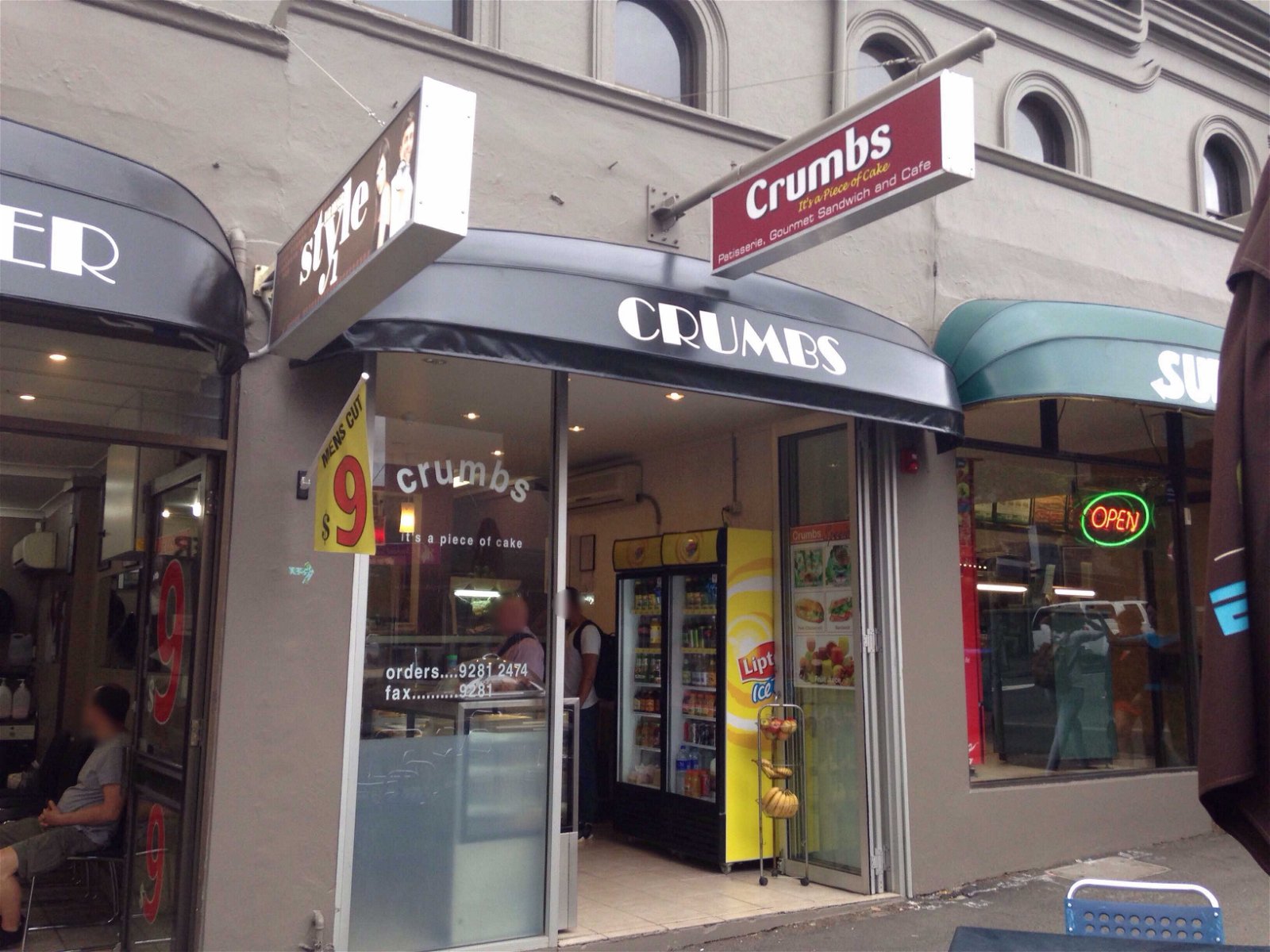 Crumbs - Food Delivery Shop