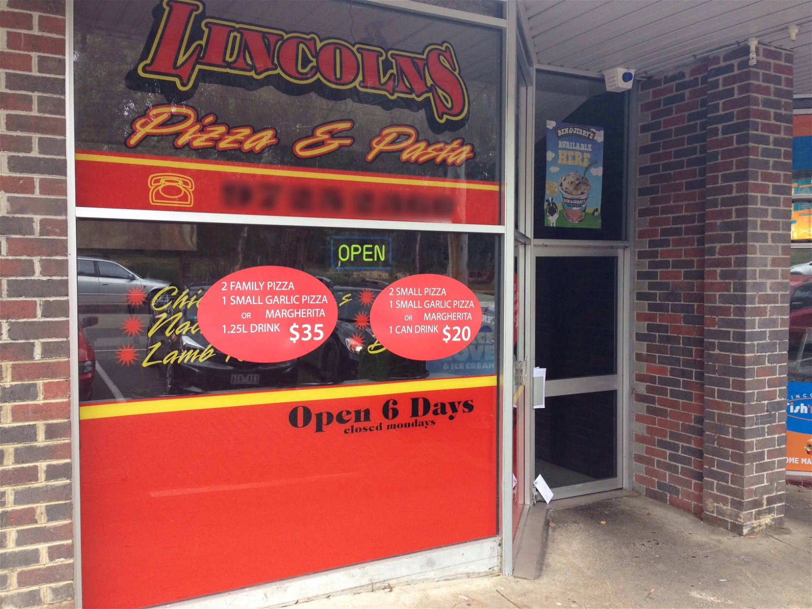 Lincolns Pizza  Pasta - Food Delivery Shop