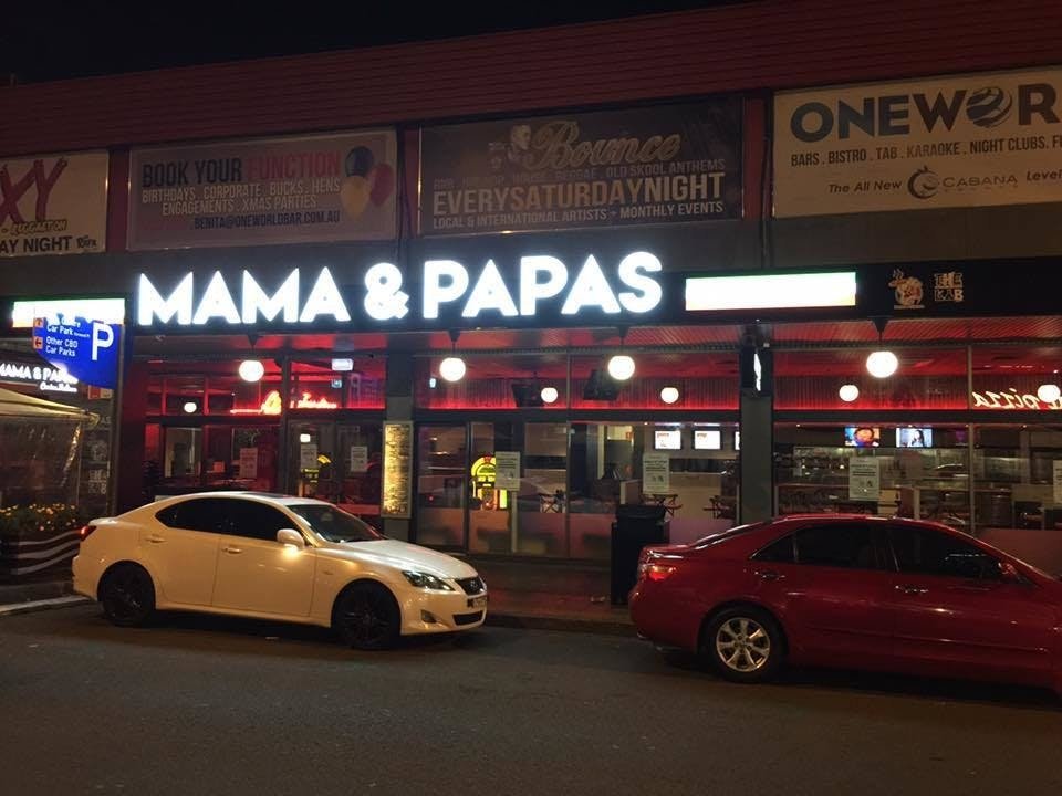 Mama  Papas Cucina Italiana - Pubs Sydney