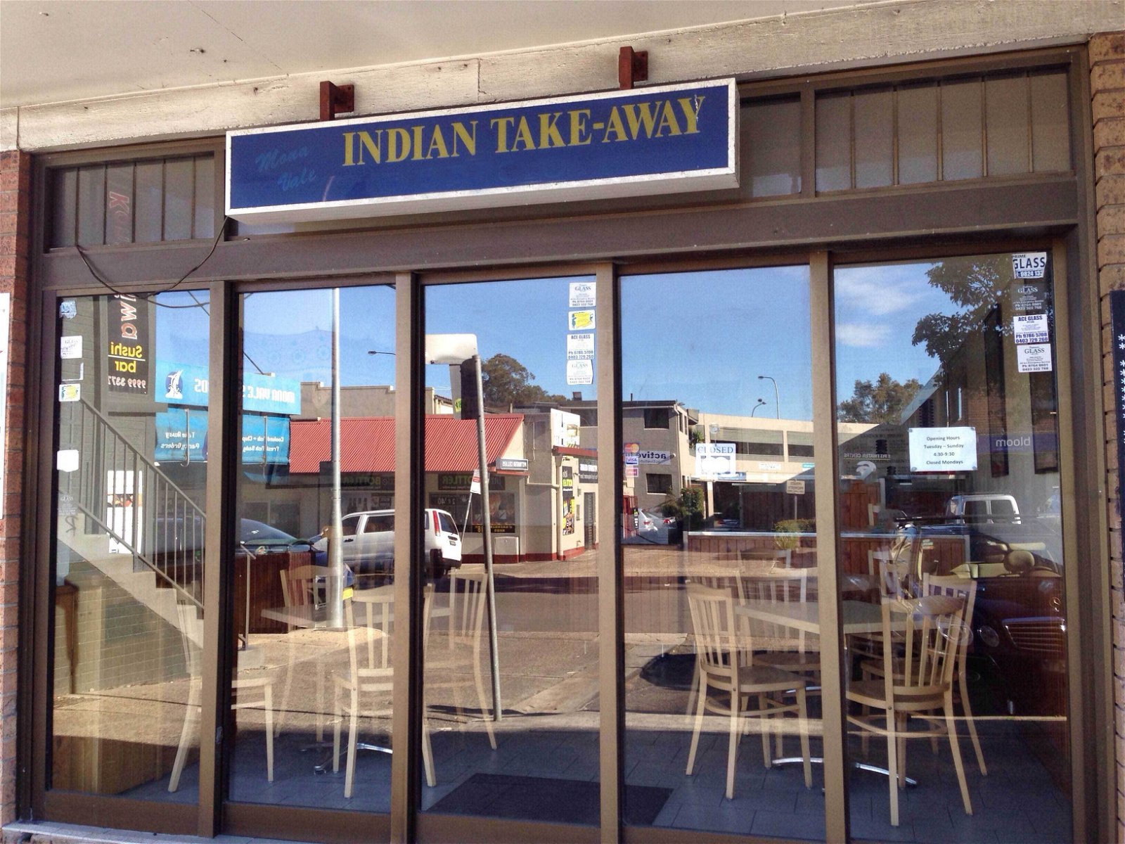 Mona Vale Indian Take-Away - Food Delivery Shop