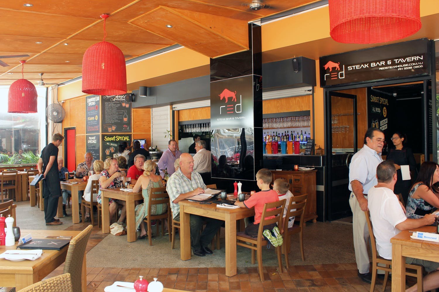 Red Steakhouse  Burger Bar - Surfers Paradise Gold Coast