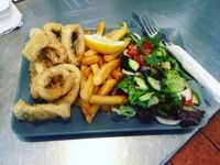 Samford Seafood  Burger Bar - Accommodation Port Macquarie