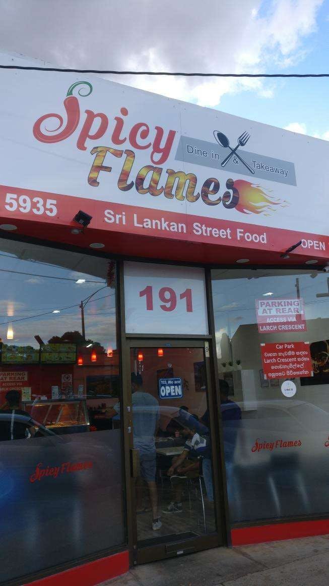 Spicy Flames - Mount Waverley - Food Delivery Shop