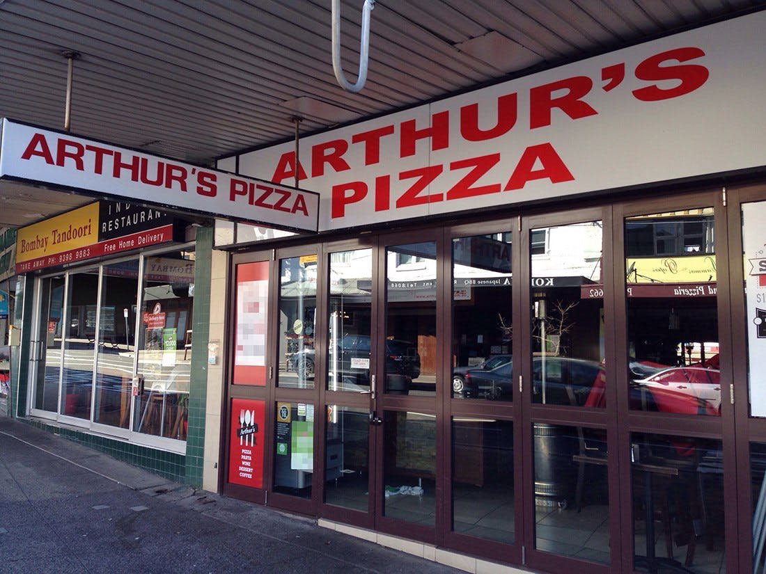 Arthur's Pizza - Randwick - Northern Rivers Accommodation