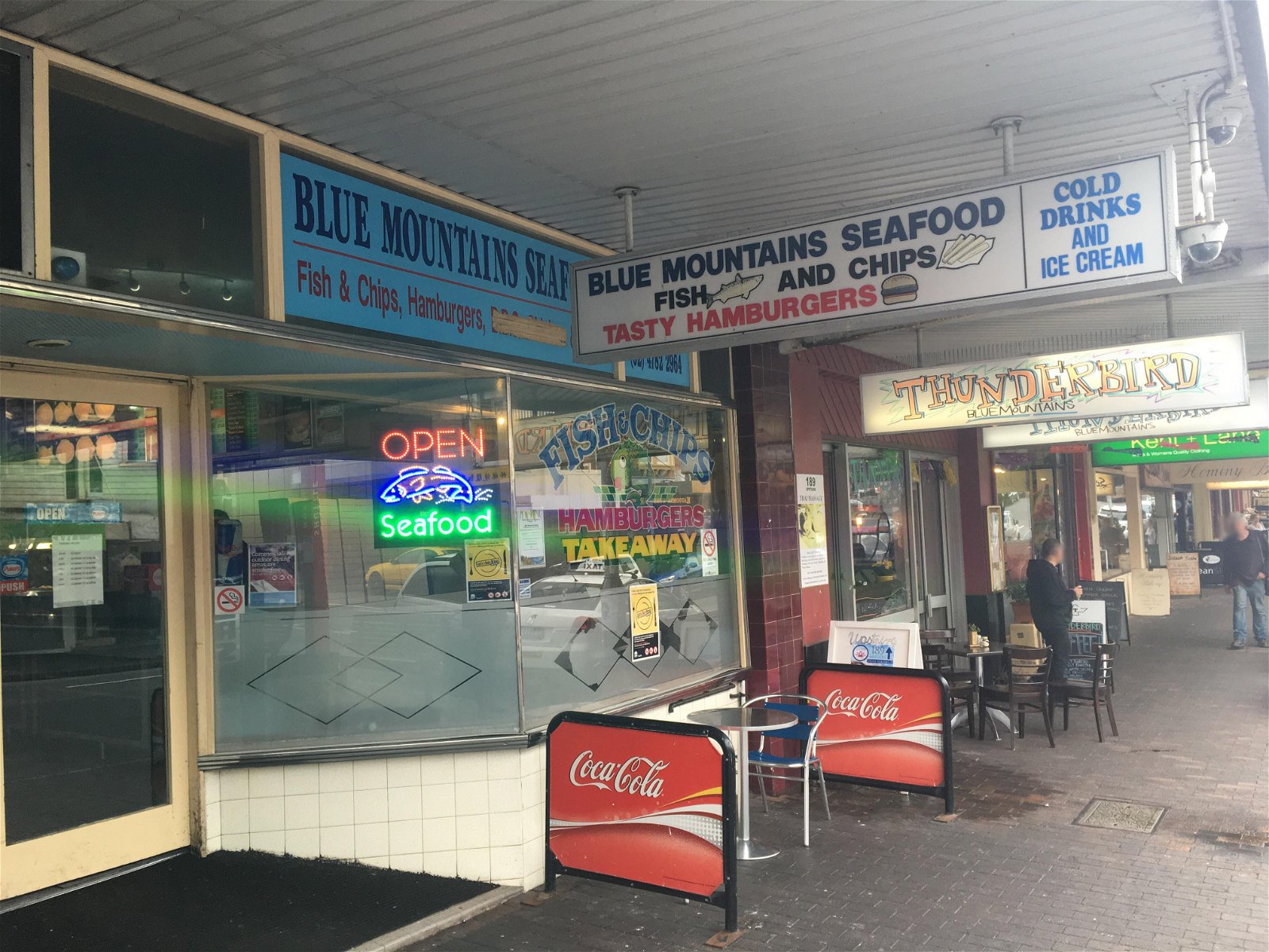 Blue Mountains Seafood - Pubs Sydney