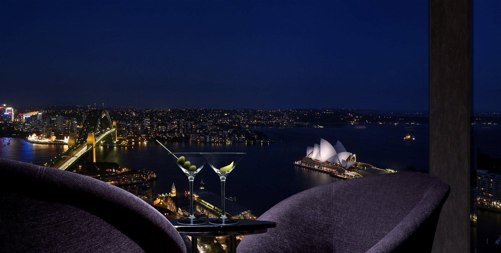 Blu Bar on 36 - Shangri-La Hotel Sydney - Tourism Gold Coast