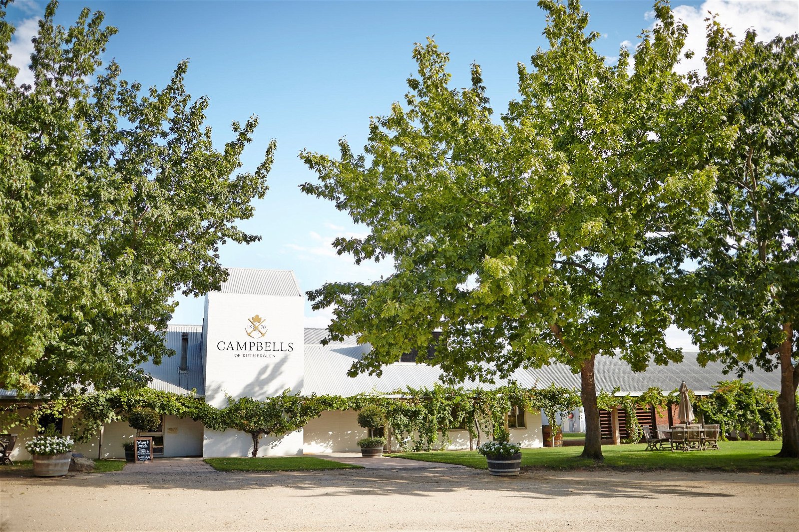 Campbells Wines - Northern Rivers Accommodation