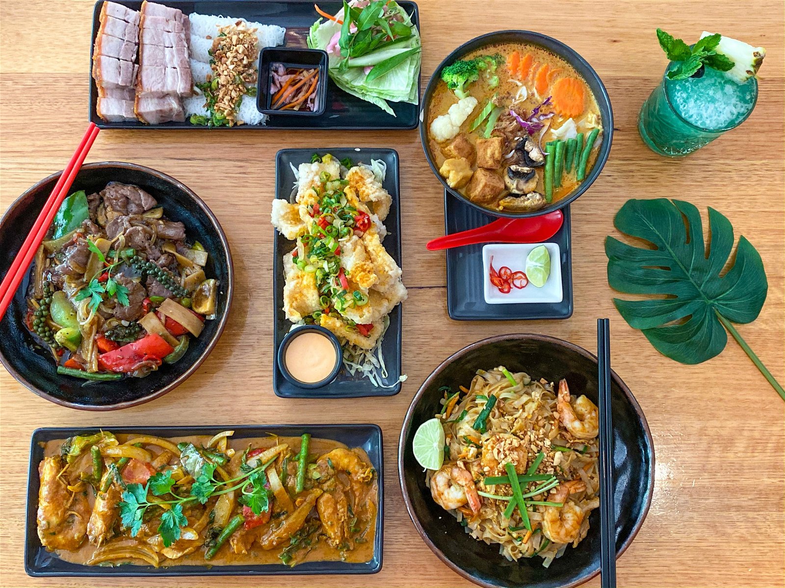Chow A Taste of South East Asia - Food Delivery Shop