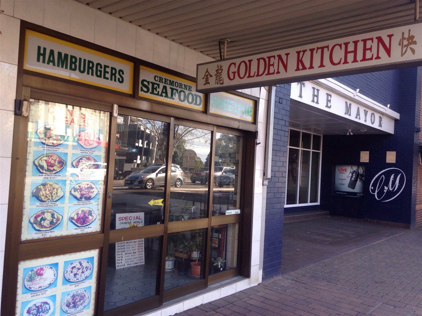 Cremorne Golden Kitchen Takeaway - Cremorne - Pubs Sydney
