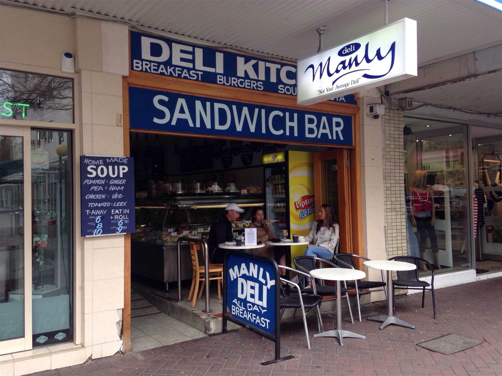 Deli Manly - Great Ocean Road Tourism
