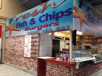 Fresh Fish And Chips Burgers - VIC Tourism