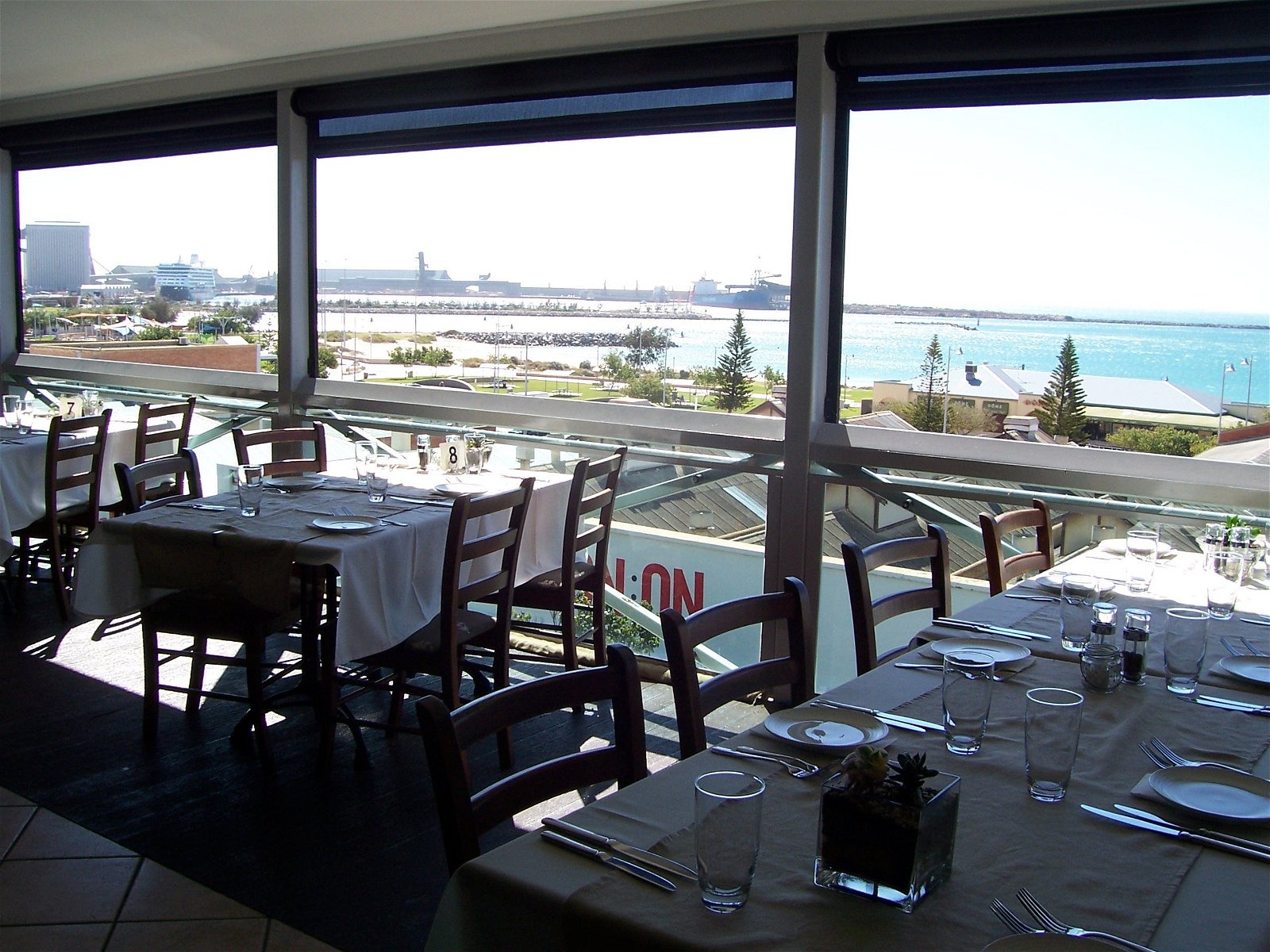 HarbourView Restaurant and Bar - Northern Rivers Accommodation