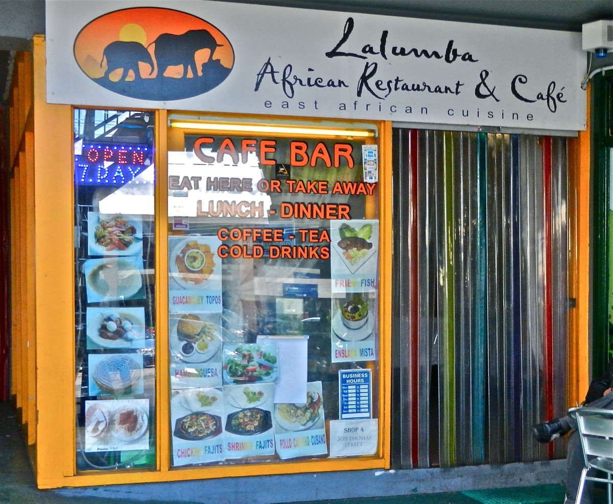 Lalumba Restaurant  Cafe - Pubs Sydney