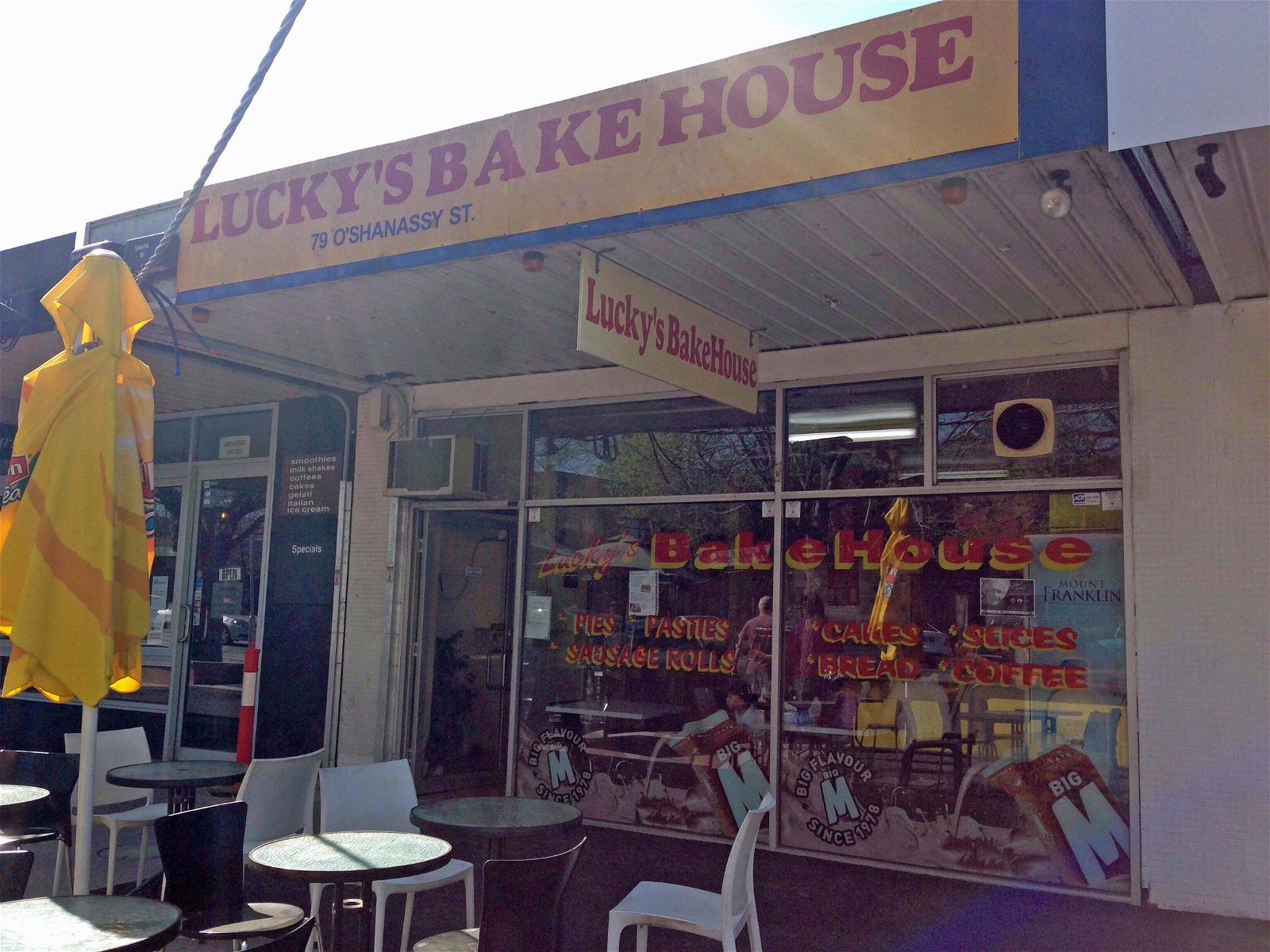 Lucky's Bakehouse - Surfers Paradise Gold Coast