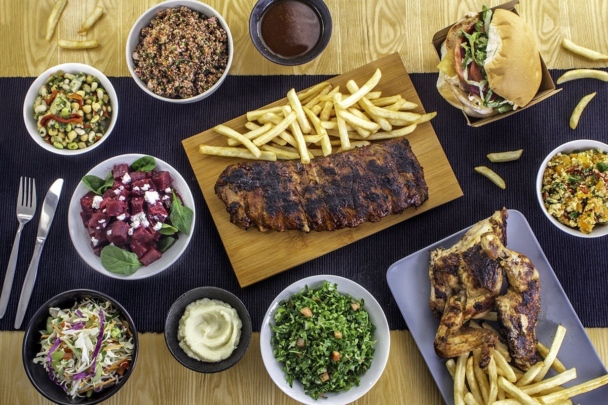 Pablo's Charcoal Chicken  Ribs - Pubs Sydney