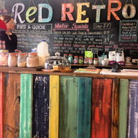 Red Retro Cafe - Geraldton Accommodation